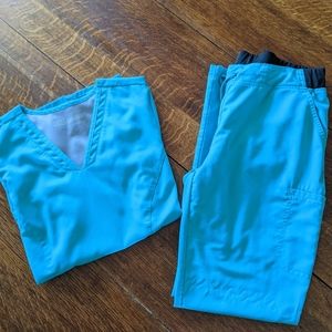 Women's Grey's Anatomy Teal Scrubs
